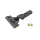 701-0CT1-668-00 Петля T-type Noir Glissando с доводчиком для машинной установки 110/45/9 мм