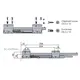 655-8E63-185-00 Выдвижной ящик Tekform Slimline Tacto DW70 500 мм, антрацит - 3