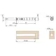 944.R030.C6 Толкатель Cubo 30N с резиновым наконечником, светло-серый - 1