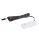 KLIPS-P-2835-COM-60K-01 Светильник LED KLIPS пластиковый 0,4W 12VDC 6000К LED2835, провод 2 м, мини-коннектор