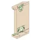 370.3000.01 Пластиковый профиль ECO SLIDE, белый, 3000 мм - 1