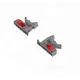 658-H-831-00 Фиксаторы для направляющих скрытого монтажа (к-т из 2 шт.) - 1