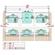 RAM.A31 Система раздвижных дверей RAM (комплект для 3-х дверей) - 4