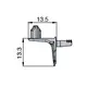 001912-847-300 Полкодержатель d3 мм с фиксацией - 3