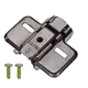 700-0NE0-068-00 Монтажная планка петли T-type Noir F0 мм крест. с винтами 4,5x15 мм