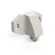 243.A000.01 Защелка роликовая Metalimpex, белый