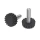 PI15PNE Опора регулируемая M8x30, D27,5
