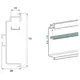 70.1023.801.00.410 Профиль горизонтальный П-образный Gola LED - 2