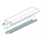 70.270.57.000.400 Профиль горизонтальный Г-образный врезной H=18-19 мм Gola LED - 3