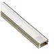 PROFIL-LINEM-OP-2M-I Профиль для LED ленты PROFIL LINE MINI 2 м шампан, молочный рассеиватель