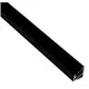 PROFIL-MN-3LM-CZ-1C Профиль для LED ленты PROFIL TRI-LINE MINI 1 м черный, черный рассеиватель