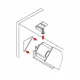 PROFIL-CORNERLINE-OP-1W Профиль для LED ленты PROFIL CORNER LINE 1 м, алюм, молочный рассеиватель - 1