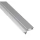 PROFIL-SKYLINE-N-TR-2M-W Профиль для LED ленты PROFIL SKYLINE 2 м накладной, алюм, прозрачный рассеиватель