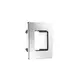 980-4775-211 Розетка Квадратная 13/16/19 мм цилиндра замка Push Lock/ Push Esp Lock, хром