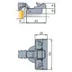 242-0969-054-00 Петля с доводчиком B-type Glissando i3 110/52/0 мм - 4