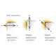702-0CM0-054-00 Петля T-type 110/52/9 мм - 5