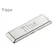 728-1286-054-00 Крышка на петлю Titus T-Type симметричная, сталь