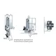 701-0BT0-956-00 Петля T-type-i TeraBlack Glissando 110/45/5 - 15