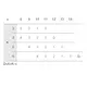 701-0BT0-956-00 Петля T-type-i TeraBlack Glissando 110/45/5 - 3
