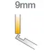701-0CT0-956-00 Петля T-type-i TeraBlack Glissando 110/45/9 - 11