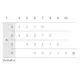 701-0CT0-956-00 Петля T-type-i TeraBlack Glissando 110/45/9 - 3