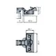 701-0DT0-956-00 Петля T-type-i TeraBlack Glissando 110/45/17 - 11