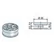 2400135000Z Эксцентрик стяжки кроватной D=35 мм - 5