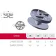 2400135000Z Эксцентрик стяжки кроватной D=35 мм - 9