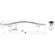 Ручка-скоба FS-123 128 старая бронза - 1