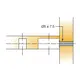 006479-880-001 Дюбель System 6, d5х7,5 мм - 1