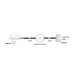 ZSI-12DC-6W-MIN-22W Блок питания LED 6W 12VDC, ножной выключатель, разветвитель 6 гнезд, провод 4 м - 2