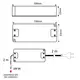 U12-016-SP-2B0-201B Блок питания LED STANDARD PLUS 16W 12VDC, белый провод 4 м,  мини-гнездо - 2