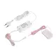 U12-016-SP-2C0-4W6 Блок питания LED STANDARD PLUS 16W 12VDC, черный провод 6 м, разветвитель 6 гнезд - 2