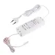 U12-033-SP-2C0-201 Блок питания LED STANDARD PLUS 33W 12VDC, черный провод 4 м, мини-гнездо - 2