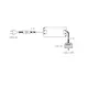 U12-033-SP-2C1-206 Блок питания LED STANDARD PLUS 33W 12VDC, черный провод 4 м, ручной выключатель, разветвитель 6 гнезд - 4