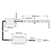 ZLD-RGB-5M-03W Комплект лента RGB 150 LED IP20 5m 10 мм, пульт RF RGB блок питания PLD 38W/5m - 4