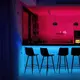 ZLF-RGB-5M-02W Комплект лента RGB 150 LED IP45 5m 10 мм, пульт RF RGB на 4 зоны блок питания PLD 38W/5m - 2