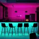 ZLD-RGB-5M-02W Комплект лента RGB 150 LED IP20 5m 10 мм, пульт RF RGB на 4 зоны блок питания PLD 38W/5m - 4