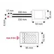 ZLF-RGB-5M-01W Комплект лента RGB 150 LED IP45 5m 10 мм, пульт IR RGB блок питания PLD 38W/5m - 4