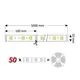 ZLD-RGB-5M-01W Комплект лента RGB 150 LED IP20 5m 10 мм, пульт IR RGB блок питания PLD 38W/5m - 6