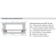 647-3054-00 Направляющие скрытого монтажа 3/4 открывание SoftClose насадной монтаж 540 мм - 2