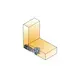 005554-880-001 Дюбель SYSTEM 5 Quickfit 34х8 мм - 2