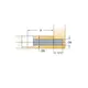 005554-880-001 Дюбель SYSTEM 5 Quickfit 34х8 мм - 4