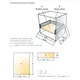 656-8359-150-00 Выдвижной ящик Tekform Slimline+ DW70 550 мм, Screw-in, белый - 4
