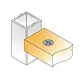 005414-835-001 Дюбель Quickfit-P2F - 2
