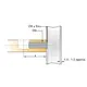 005414-835-001 Дюбель Quickfit-P2F - 6