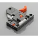 Направляющие скрытого монтажа ГТВ с доводчиком, 3D 450мм PB-3D0SHX18-450-H - 1