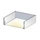 655-7H07-150-00 Стенка задняя стальная для ящиков Tekform Slimline DW182 900мм, панель 16 мм, белый - 1