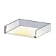 655-7H30-185-00 Стенка задняя стальная для ящиков Tekform Slimline DW182 300мм, панель 18 мм, антрацит - 1