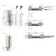 656-8378-185-00 Выдвижной ящик Tekform Slimline+ DW182 450 мм, Screw-in, антрацит - 4